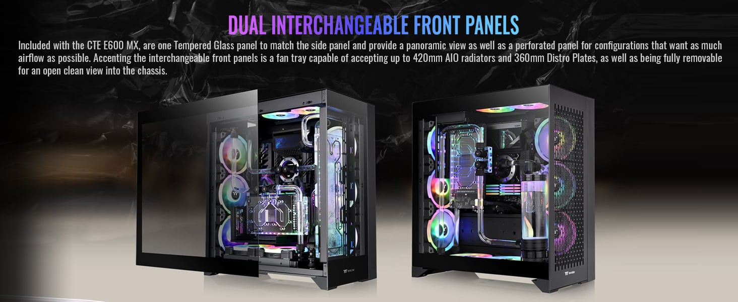 Thermaltake CTE E600 MX Mid Tower E-ATX Case